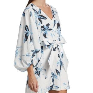 NWOT Tanya Taylor Cotton Blend Mini Dress